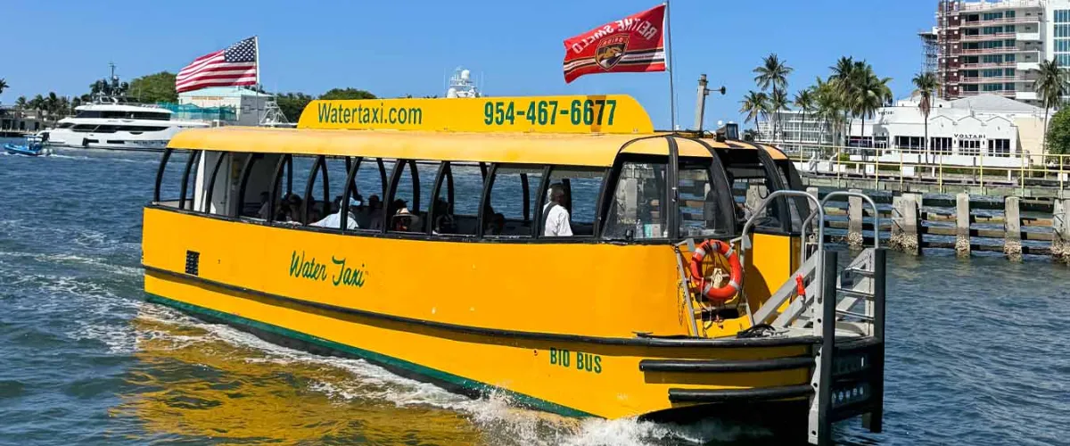 Water Taxi