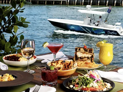 Park & Waterfront Dining