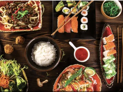 Japanese / Sushi / Thai